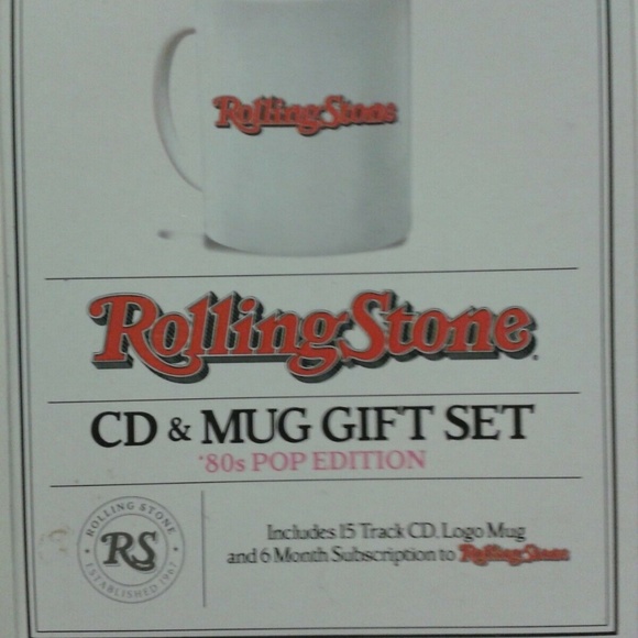 Rolling Stone Magazine Coffee Mug Gift Set 1pc - Picture 2 of 3